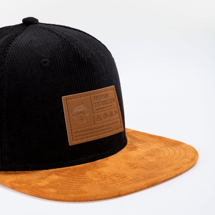 Classic Snapback // Corduroy Suede - Urban Monkey® - UM23S_050