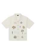 Coastal Soul Resort Shirt - Urban Monkey® - 25SHLF10_WH_S