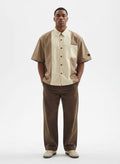Colourblocked Casual Shirt // 002 Urban Monkey®