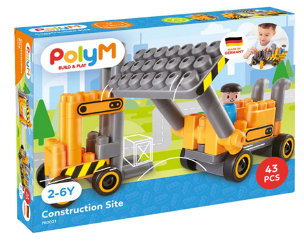Construction Site Building Set
