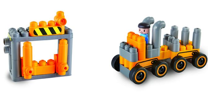 Construction Site Building Set