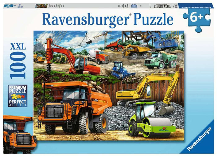 Construction Vehicles 100