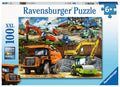 Construction Vehicles 100