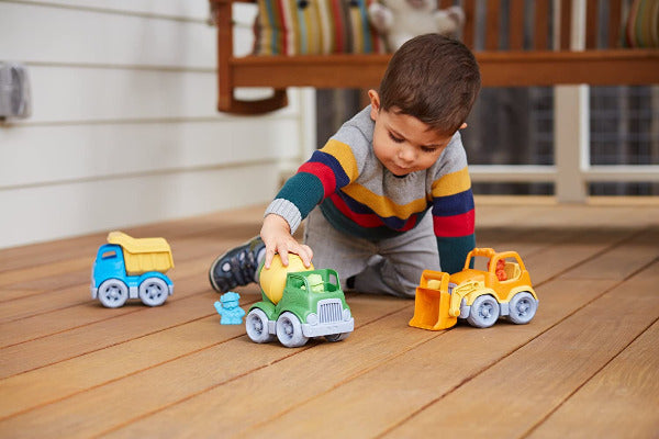Construction Vehicles Set