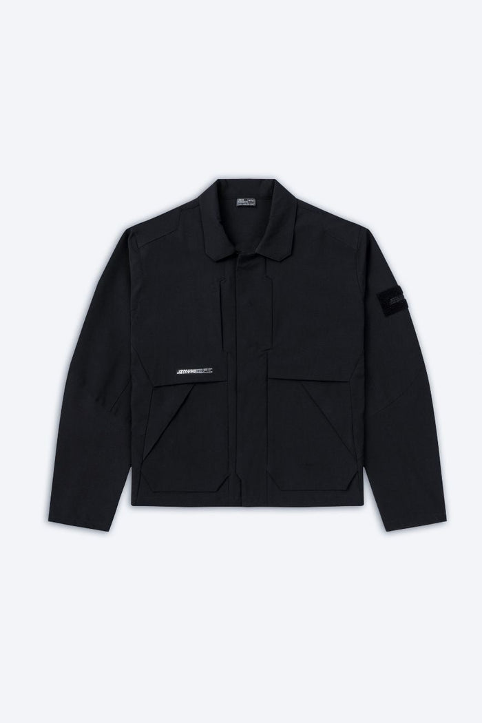 Convertible Jacket // JK01 - Urban Monkey® - 25JKREG20_BK_SET_S