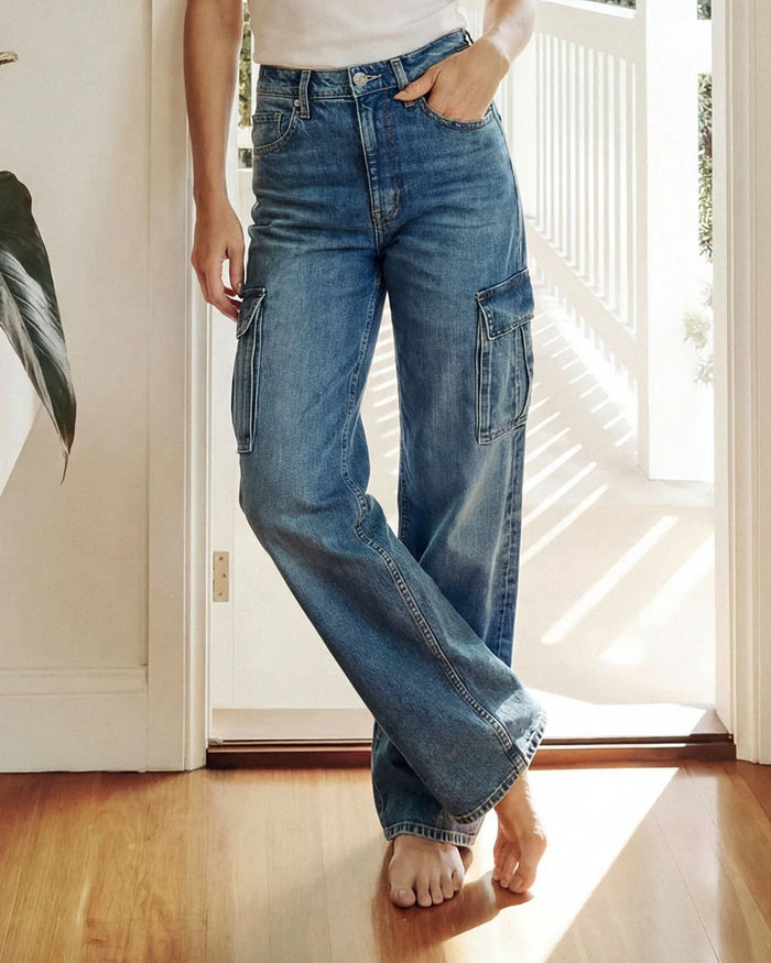 Cora Cargo Pant || Space