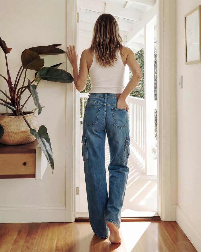 Cora Cargo Pant || Space