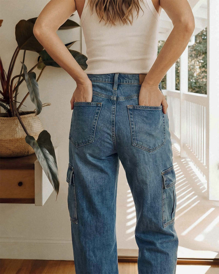 Cora Cargo Pant || Space