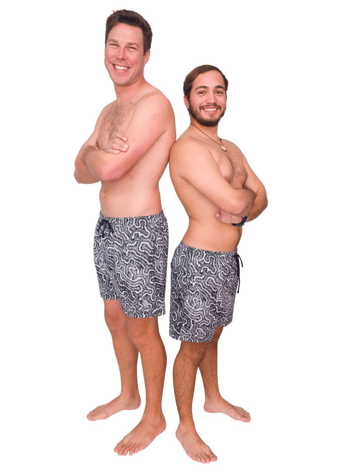 Coral Conservation Best Day Ever Shorts | UPF 50+ | Waterlust