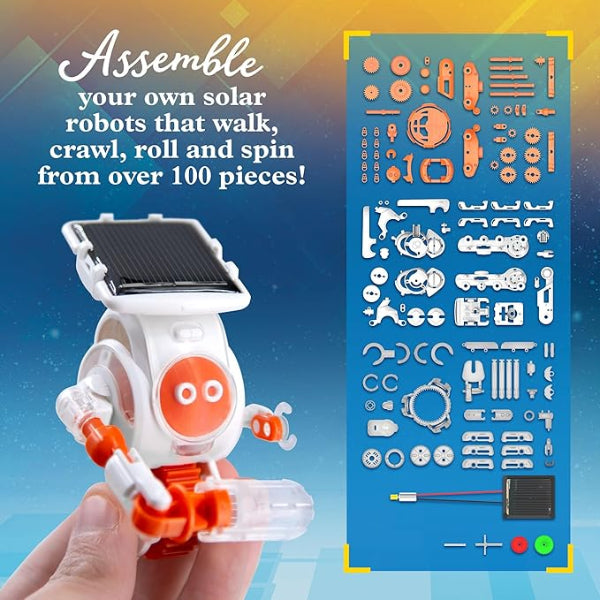 Cosmic Explorers Solarbots