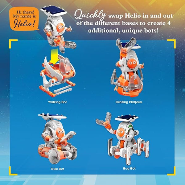 Cosmic Explorers Solarbots