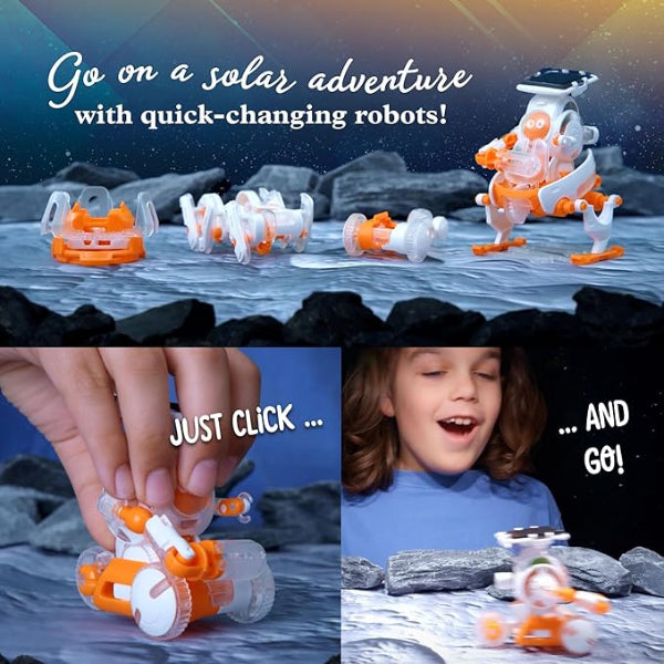 Cosmic Explorers Solarbots