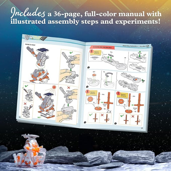 Cosmic Explorers Solarbots