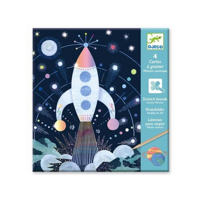 Cosmic Scratch Cards