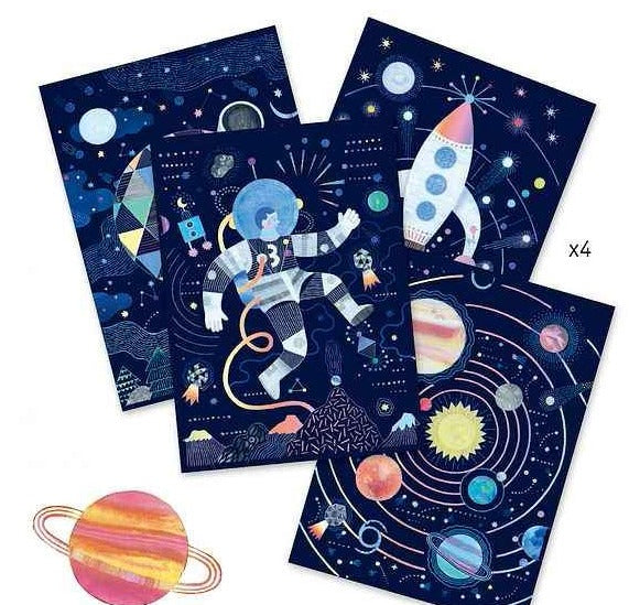 Cosmic Scratch Cards
