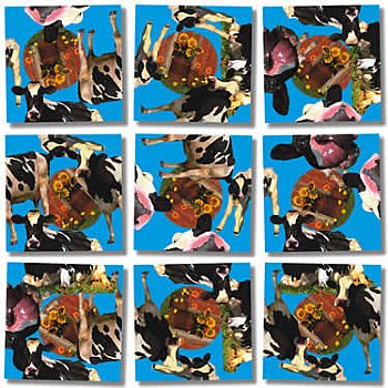 Cows Scramble Squares®