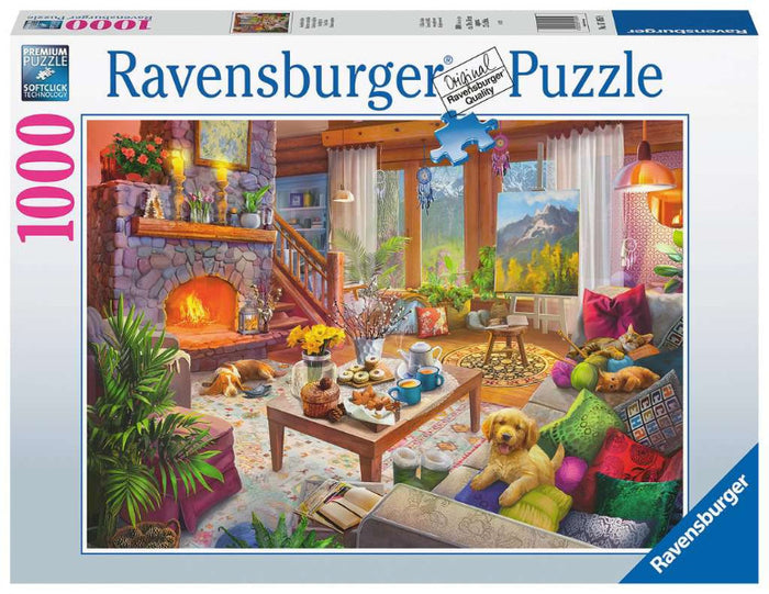 Cozy Cabin 1000pc puzzle