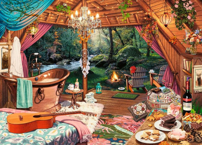 Cozy Glamping 500