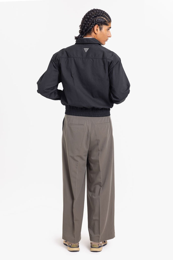 Crack Rock // Ripstop Zipper Jacket - Urban Monkey® - SK_BLK_001_S