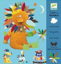 Create Animals Sticker Kit