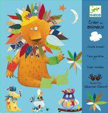 Create Animals Sticker Kit