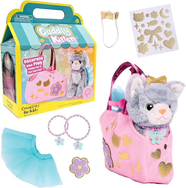 Cuddly Kitten Craft Kit