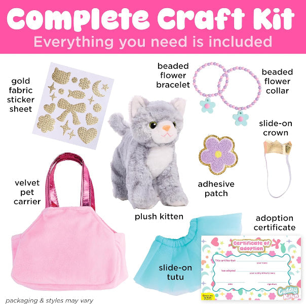 Cuddly Kitten Craft Kit