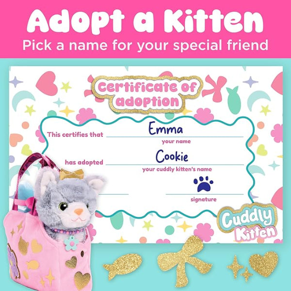 Cuddly Kitten Craft Kit