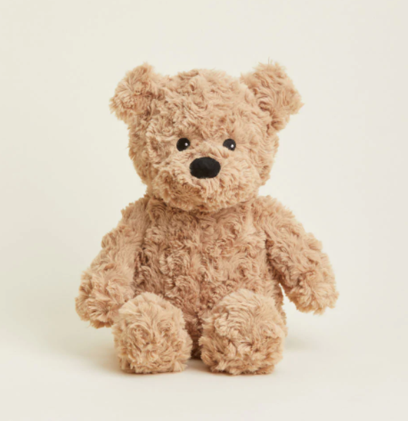 Curly Brown Bear Warmies®