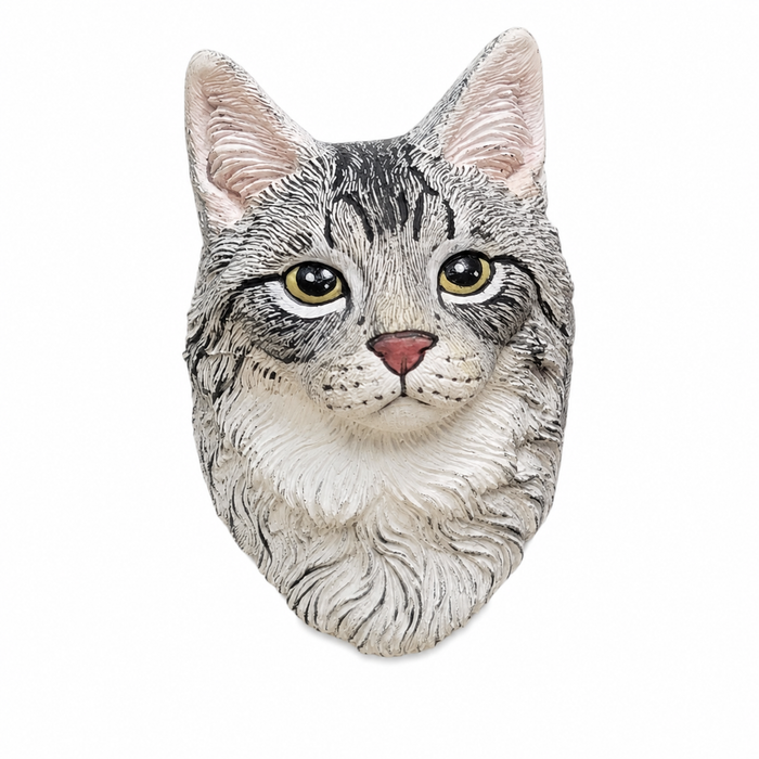 Custom 3D Pet Portrait Fridge Magnet