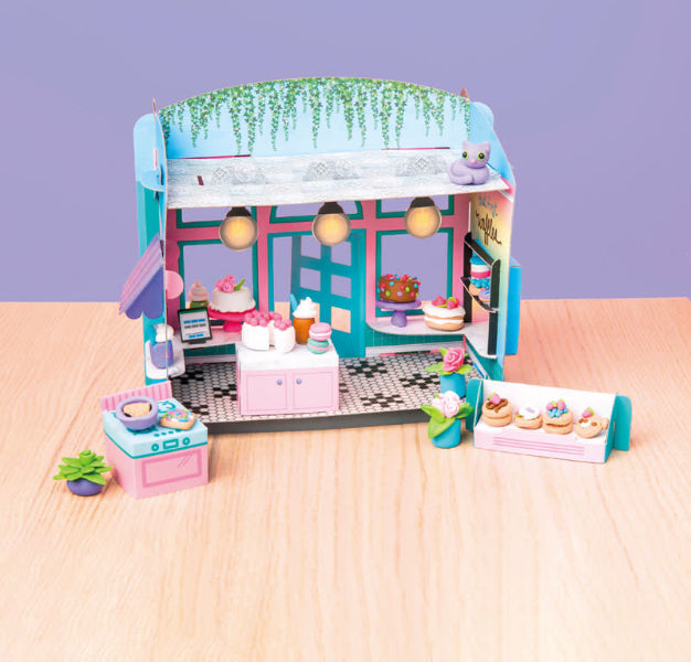 Cute Cafe Mini Clay World