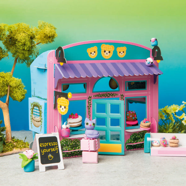 Cute Cafe Mini Clay World