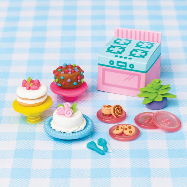 Cute Cafe Mini Clay World
