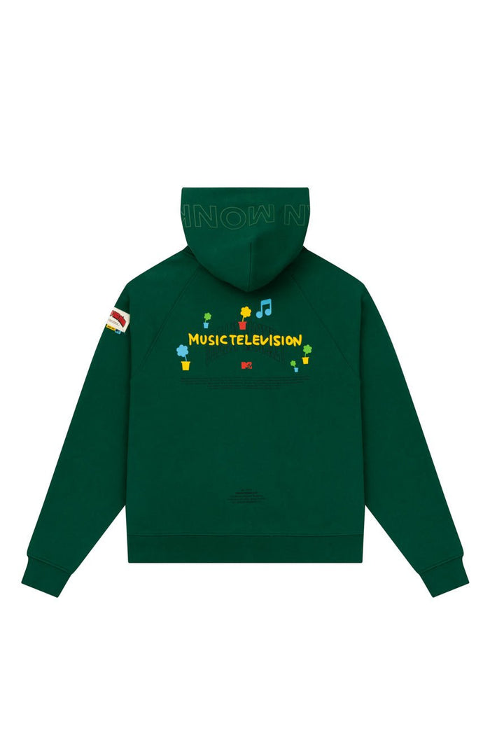 Cypher Hooded Zipper Jacket_MTV x Urban Monkey - Urban Monkey® - UM24A_MTV_H02_XS
