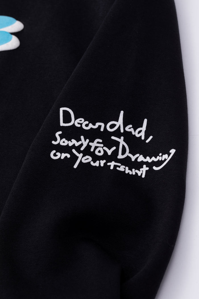 Daily Reminder Hoodie // 002 - Urban Monkey® - UM23A_HS_W015/B_XS