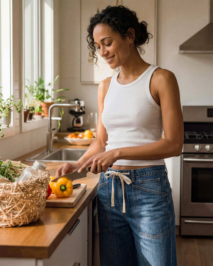 Darcy Wide Leg with Pork Chop || Ashcroft