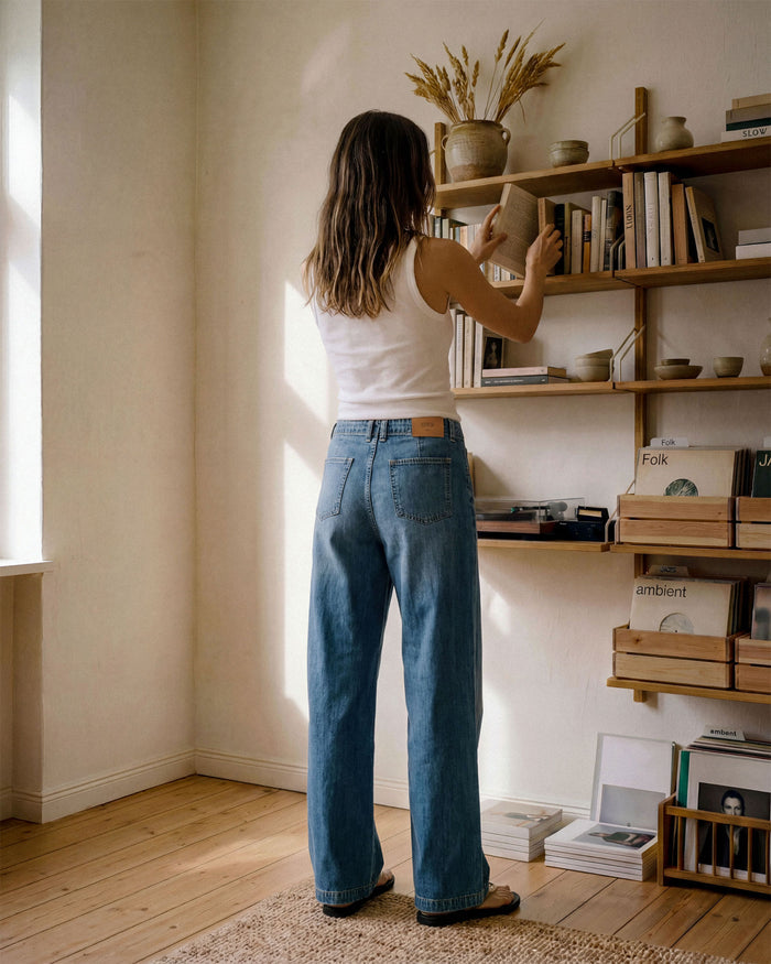 Darcy Wide Leg with Pork Chop || Ashcroft