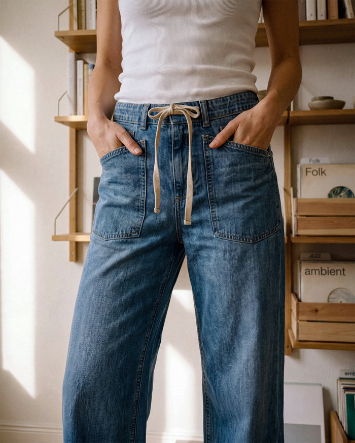 Darcy Wide Leg with Pork Chop || Ashcroft