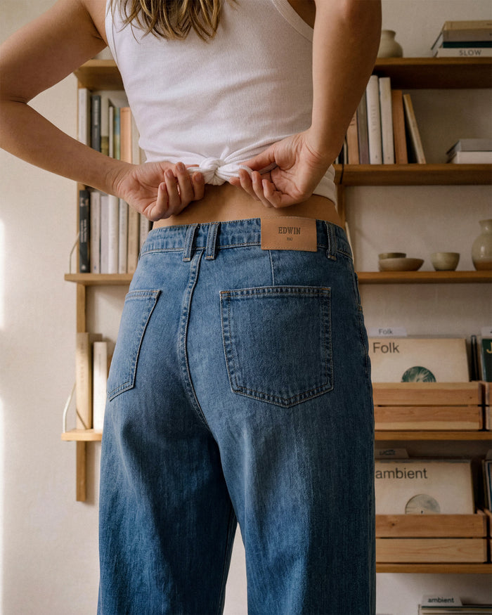 Darcy Wide Leg with Pork Chop || Ashcroft