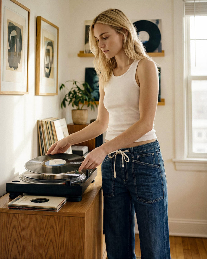 Darcy Wide Leg with Pork Chop || Bartlett