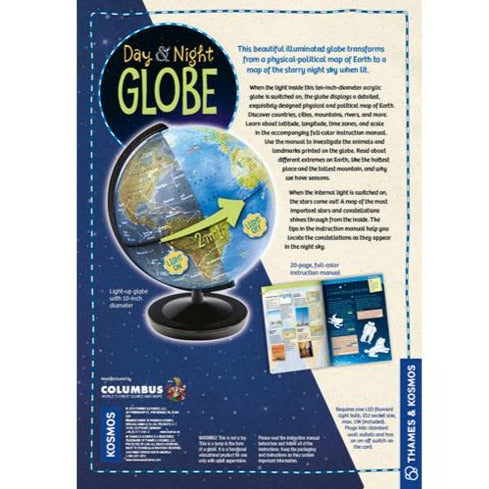 Day Night Globe
