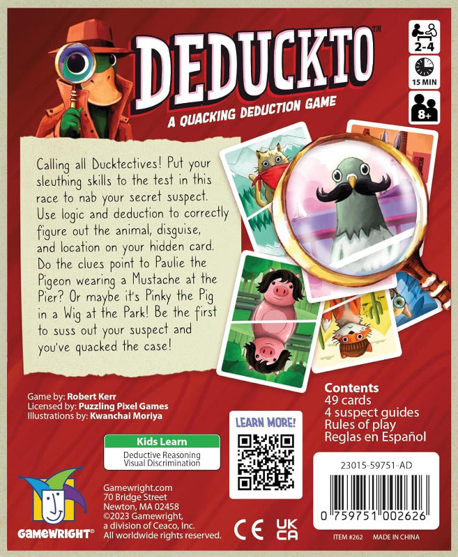 Deduckto