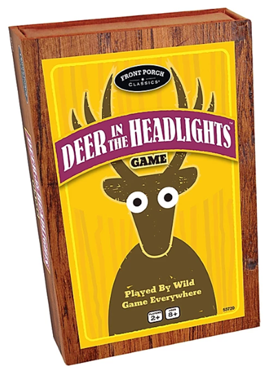Deer in the Headlights