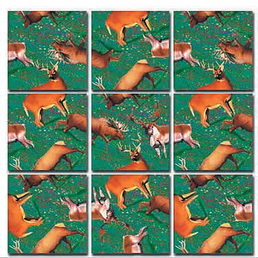 Deer Scramble Squares®