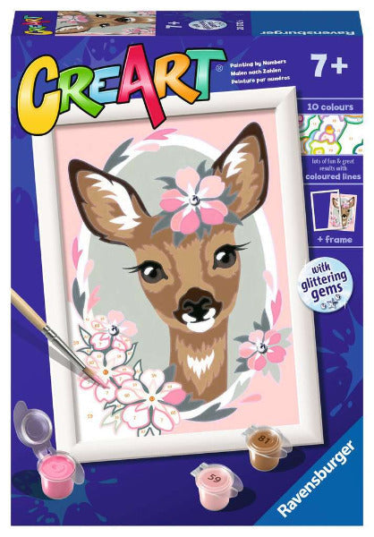 Delightful Deer Paint by Number