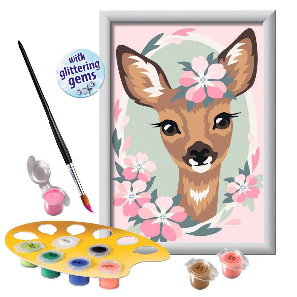 Delightful Deer Paint by Number