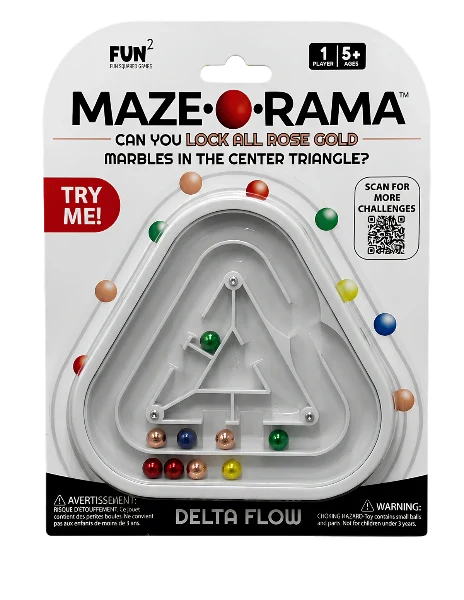 Delta Flow Maze