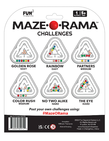 Delta Flow Maze
