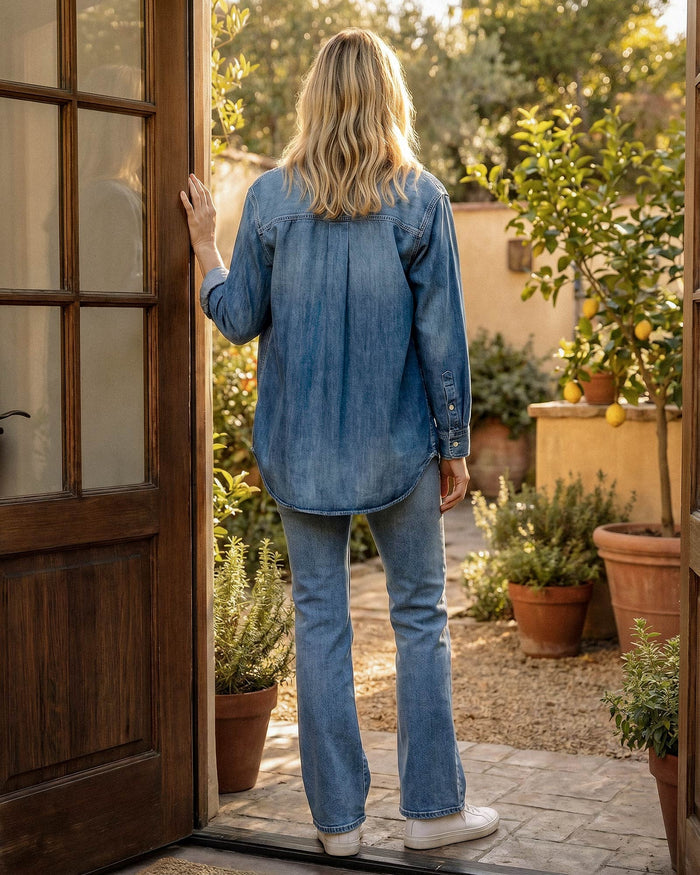 Denim Shirt || Tempest