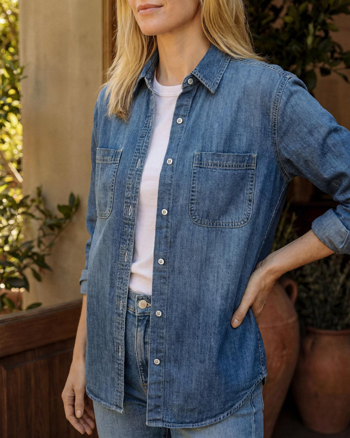 Denim Shirt || Tempest